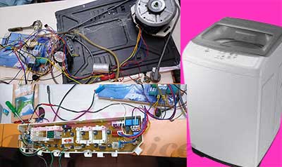 Top Load Fully Automatic Washing Machine Repair